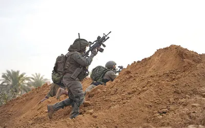 5 israeli soldiers killed by friendly fire in gaza