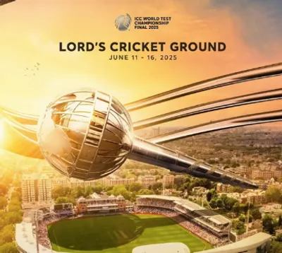 ‘wtc final to be played at lord’s from june 11 15 next year’