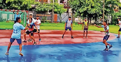 district level selection trials in wushu  fencing  handball begin in jammu