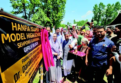 kashmir succeeded in curbing ploy of violence after 2019  dr darakhshan andrabi