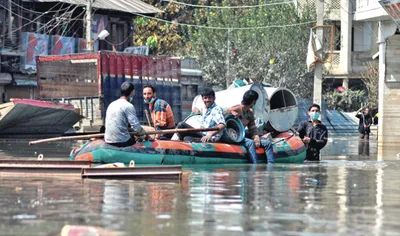 decade after devastating floods  no lessons learnt