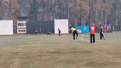 crpf organises cricket tournament in srinagar