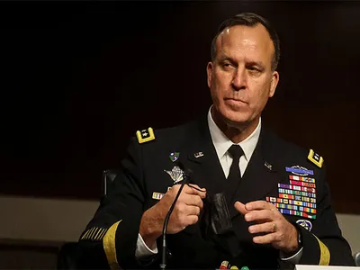 us general arrives in middle east as israel prepares for possible iranian attack