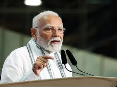 pm modi departs for us to attend quad summit  address unga