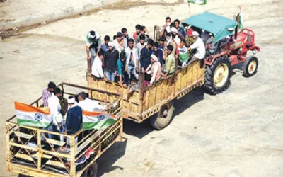 farmers to block rail traffic in punjab