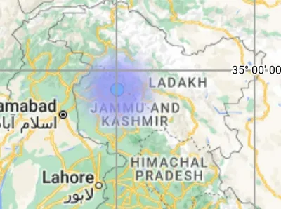 kishtwar bhaderwah cluster of seismic activity  geologist