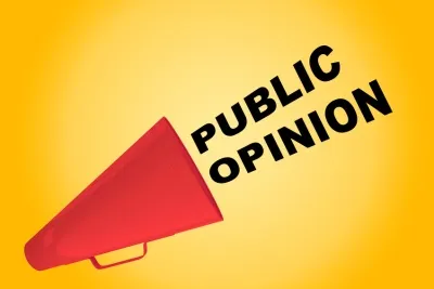 public opinion and judgement