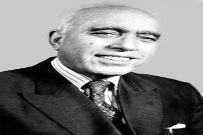 sher e kashmir was man of  iron determination  nc