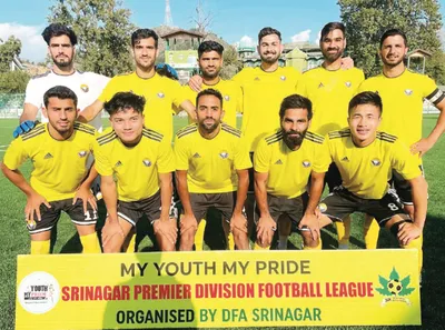 real kashmir fc showcases dominance in 6 0 premier division triumph