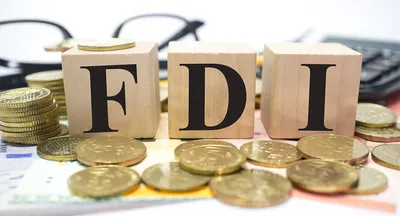 india records 26   jump in fdi flows in first quarter