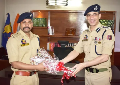 outgoing ssp budgam given warm farewell