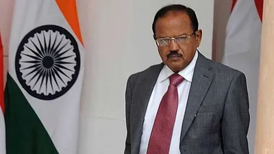 india’s progress would have been faster  if we had more secure borders  nsa ajit doval