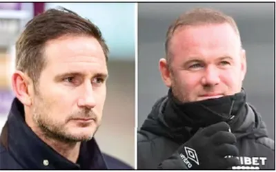 wayne rooney  frank lampard set for everton interviews  report