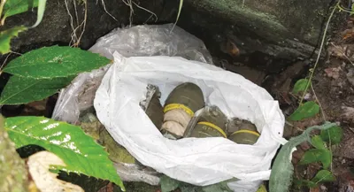 6 grenades recovered in poonch