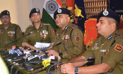 trc grenade case solved  3 arrested  igp kashmir