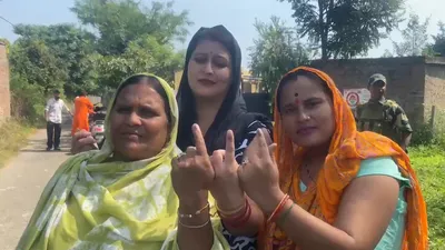 voters in ramgarh jammu call for job creation and action against drug addiction