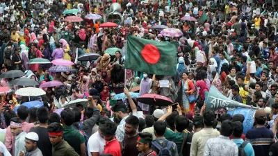 student memorials in dhaka fan protests