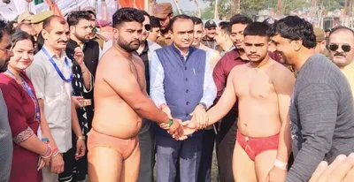 div com jammu inspects arrangements at annual jhiri mela