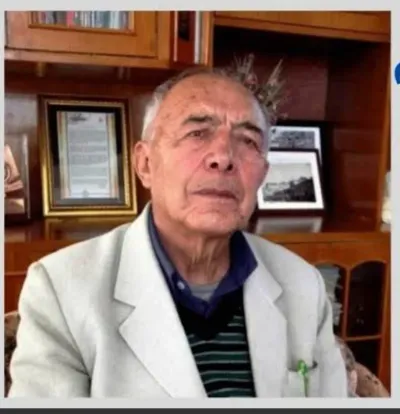 noted broadcaster  writer from ladakh  abdul gani sheikh passes away