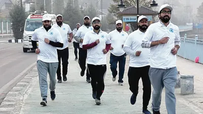 gmc’s ‘run for stroke’ raises awareness on stroke prevention