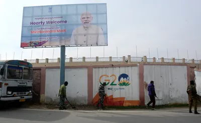 security heightened for pm modi’s mega rally