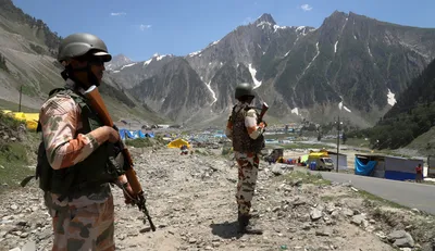 unprecedented security arrangements across j k