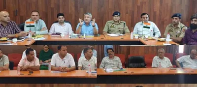 political representatives briefed about mcc  eci guidelines in reasi