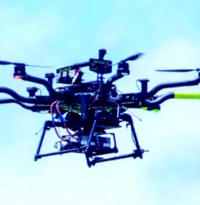 nasa flies drones to test autonomous flight capabilities of air taxis