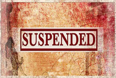 forest officer suspended in handwara for failure to check illegal construction of bridge