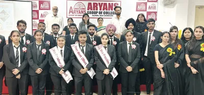 aryans college of law inaugurates moot court society