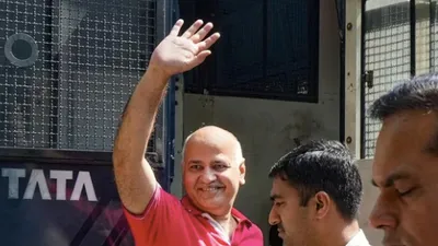 supreme court grants bail to former delhi deputy cm manish sisodia