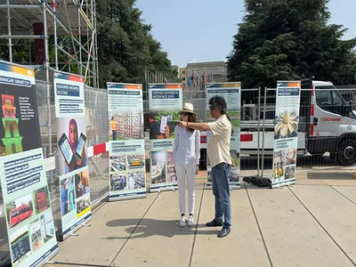 geneva  exhibition showcases rapid development in j k at un