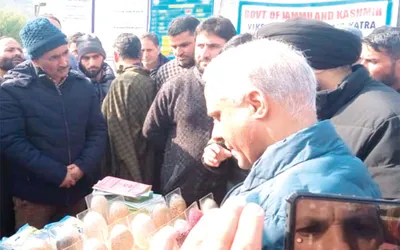 kokernag embraces viksit bharat sankalp yatra with zest