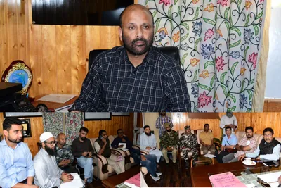 arrangements finalised for phase ii nominations in ganderbal