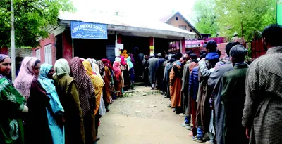 deciphering high voter turn out in kashmir