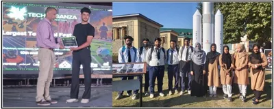 gdc ganderbal students shine at technology festival