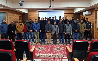 faculty development programme concludes at iust