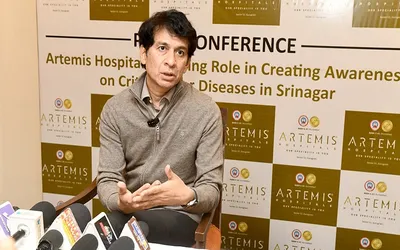 artemis hospital undertakes awareness programmes on critical liver diseases in srinagar