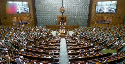 lok sabha passes the constitution  jammu and kashmir  scheduled tribes order  amendment  bill  2024