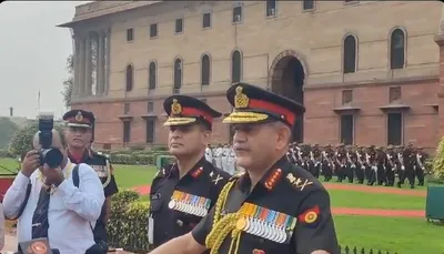 army chief gen upendra dwivedi on maiden visit to j k
