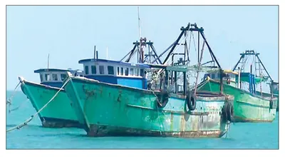 indian fisherman killed  another missing after collision with sri lankan naval vessel