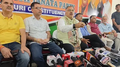 bjp will form next govt in j k  says tarun chugh