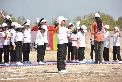 joy and emotions fill the air as gd goenka baramulla kicks off annual sports day