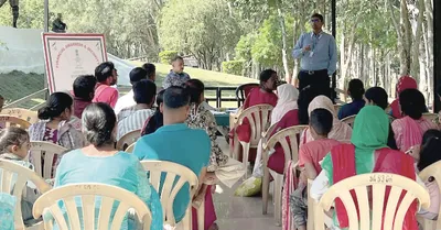 national girl child day celebrated in rajouri