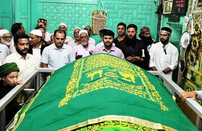 annual urs of shah farid ud din  ra  celebrated with fervour in kishtwar