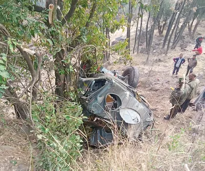 army soldier dies  another injured in poonch accident