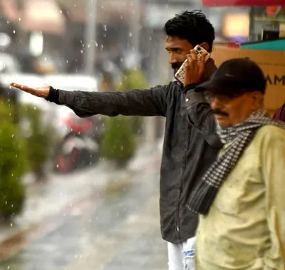 met predicts rains  snowfall during next 24 hours
