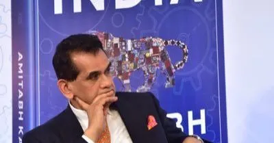 india set to make a huge impact in space  geospatial tech  drones  amitabh kant