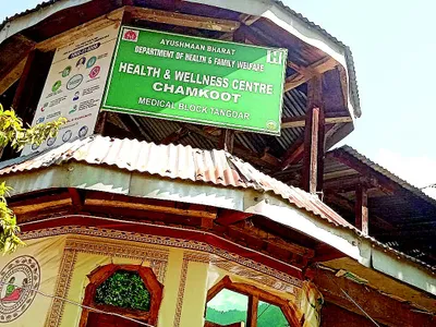 staff shortage  lack of space hits functioning of health   wellness centre in karnah area