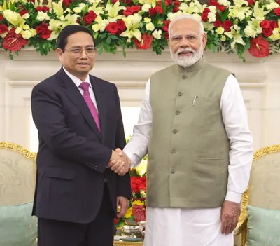 vietnamese pm’s visit to india to strengthen strategic partnership